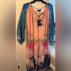 Bohemian Pastel Dress